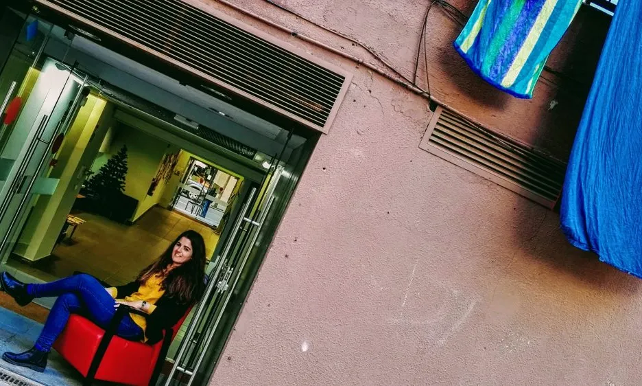 Rigol és una de les psicòlogues de l'entitat Hèlia, que des de fa 10 anys dona suport a dones que pateixen o han patit violència de gènere.