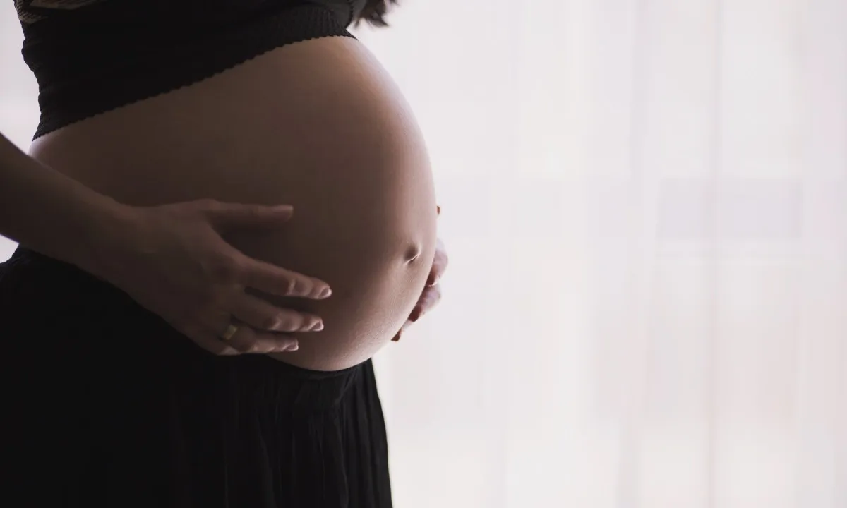 Ventre d'una dona embarassada