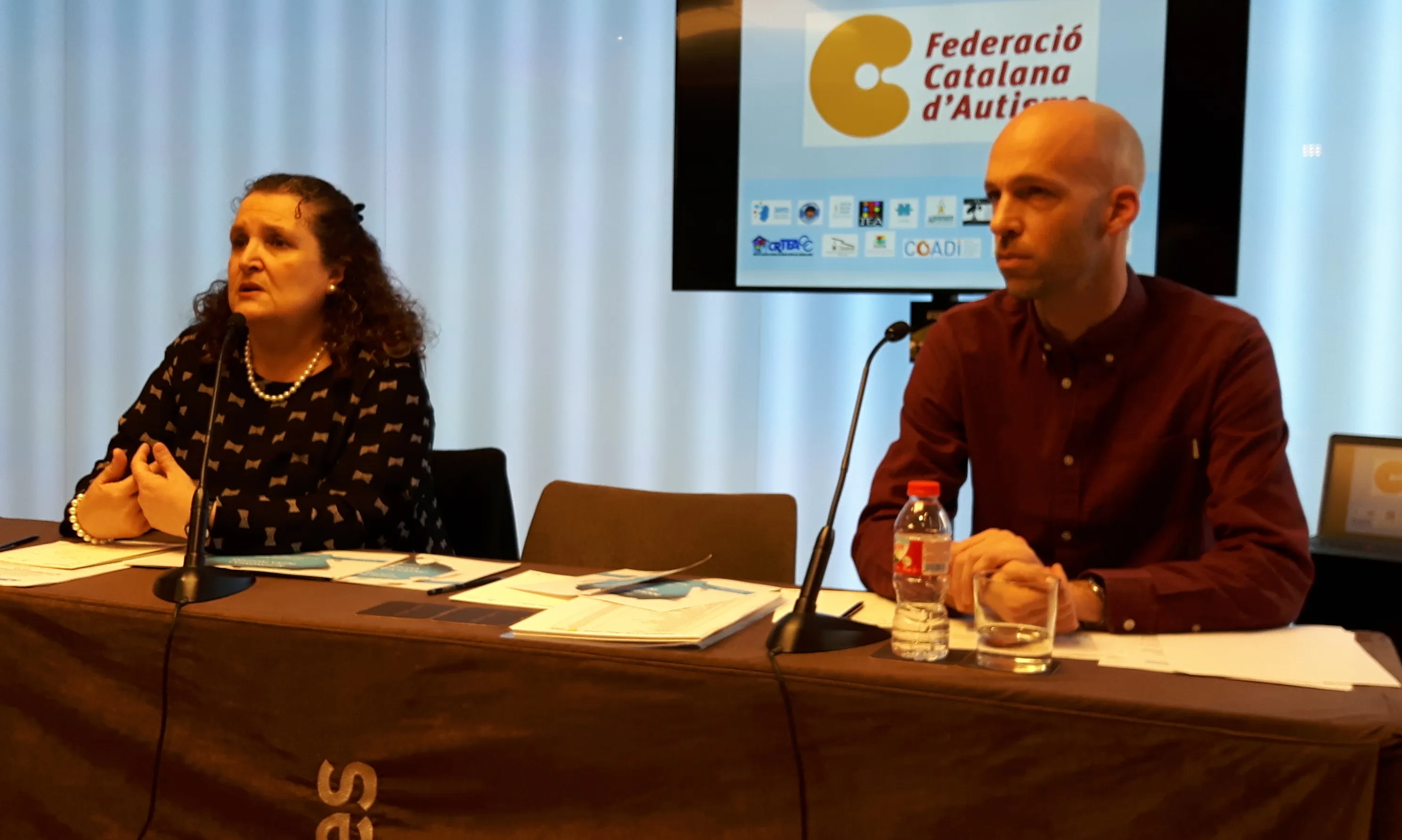 Alfred Hidalgo, president de la Federació Catalana d'Autisme. 