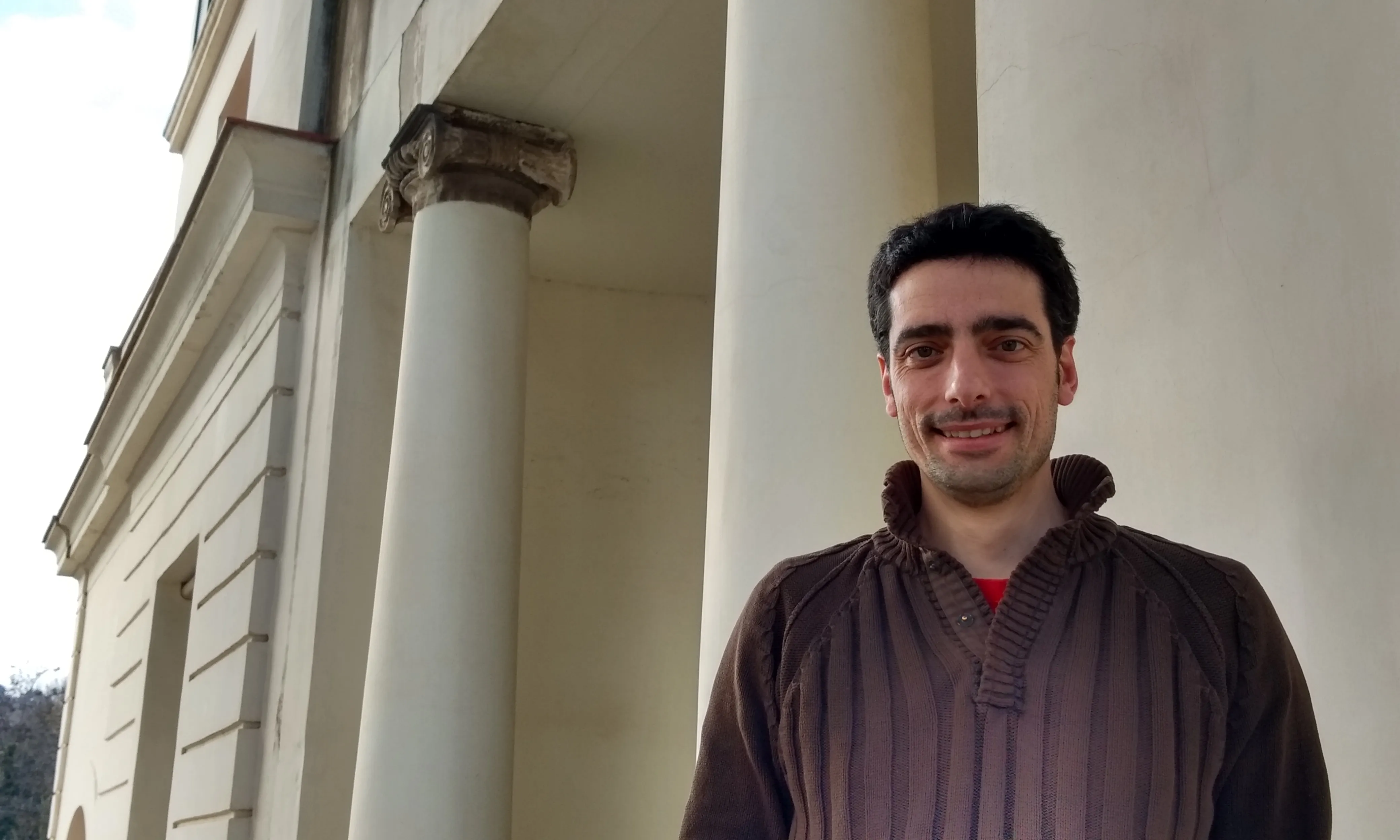 Xavier Oller, tècnic de l'àrea de Formació de Torre Jussana i un dels impulsors dels debats Edcamp sobre associacionisme i voluntariat. 