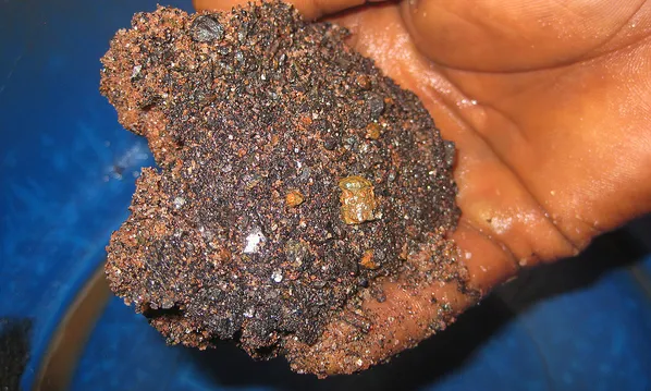 Els minerals que s'utilitzen per fabricar mòbils a vegades venen de mines ilegals