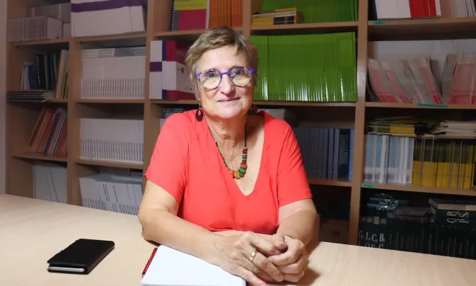 Fina Rubio, presidenta de la Fundació Surt i de la xarxa de Dones Directives i Professionals de l'Acció Social. 