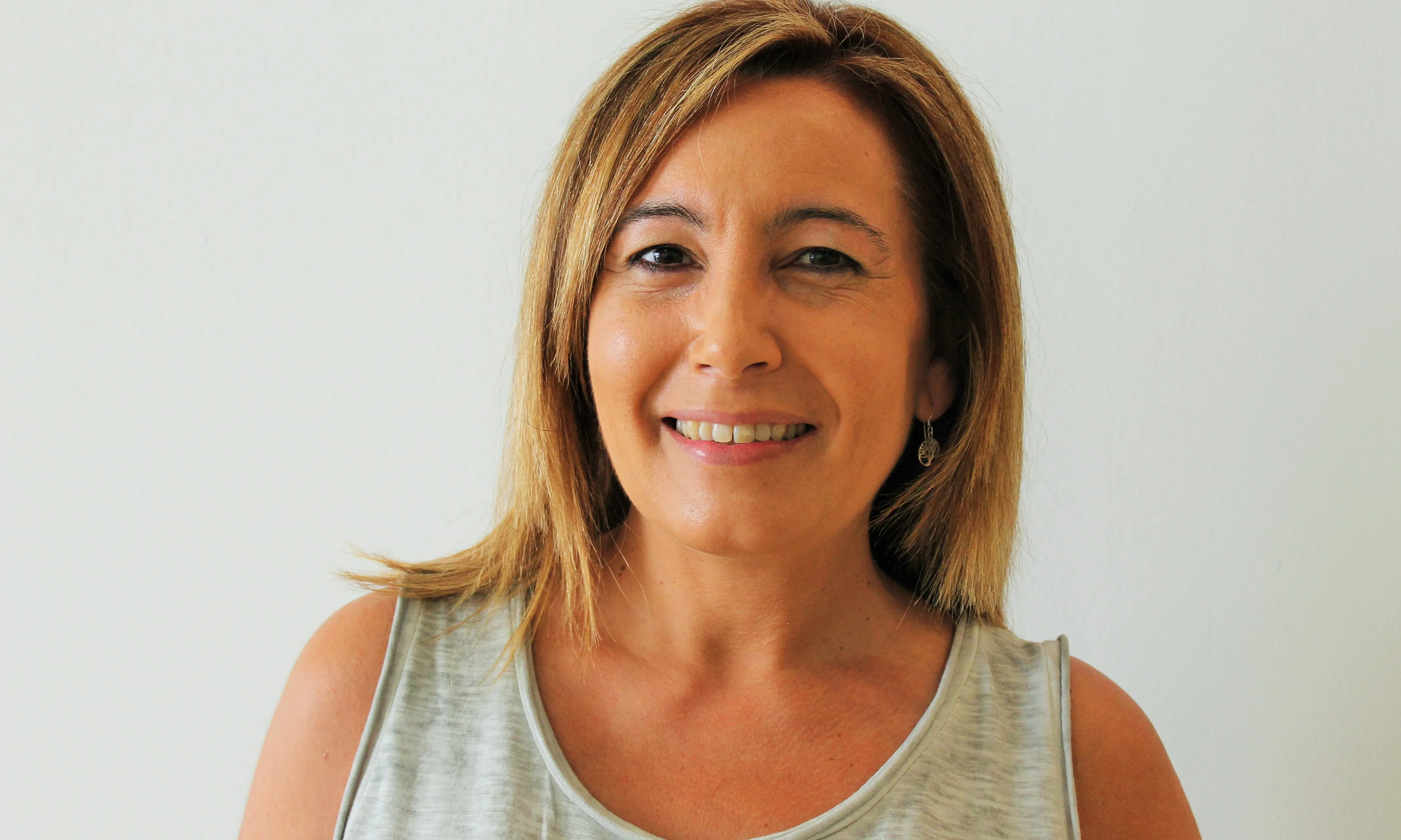 Maite Montañés, la presidenta de l'Afanoc. 