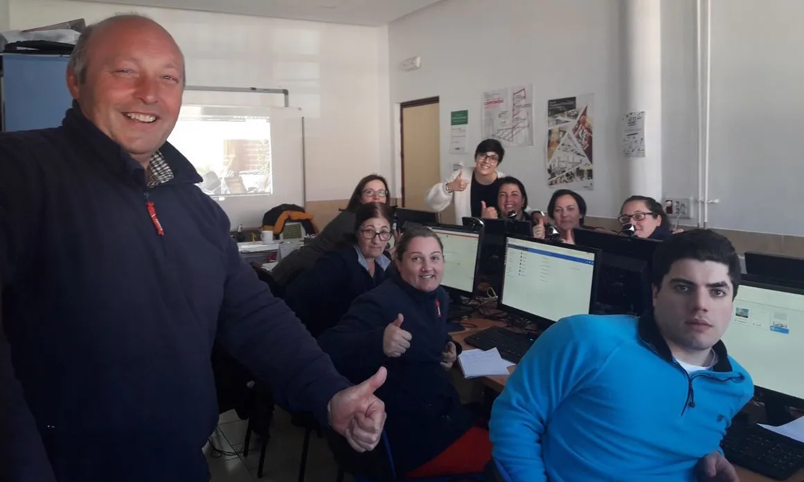 Participants en una activitat de l'ALL DIGITAL Week 2018