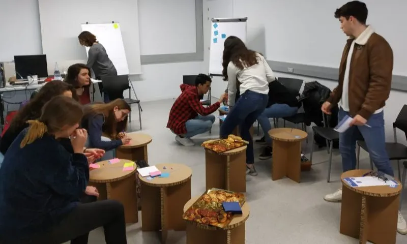 Primer sessió Plataforma Solidària de l'EBBE