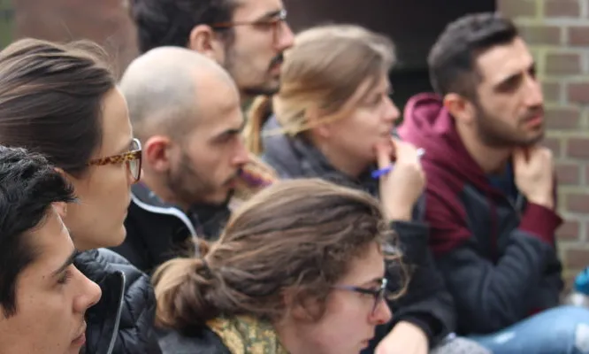 Fira d'entitats del I Fòrum Internacional ‘Voluntariat en el món àrab – Reptes i oportunitats’