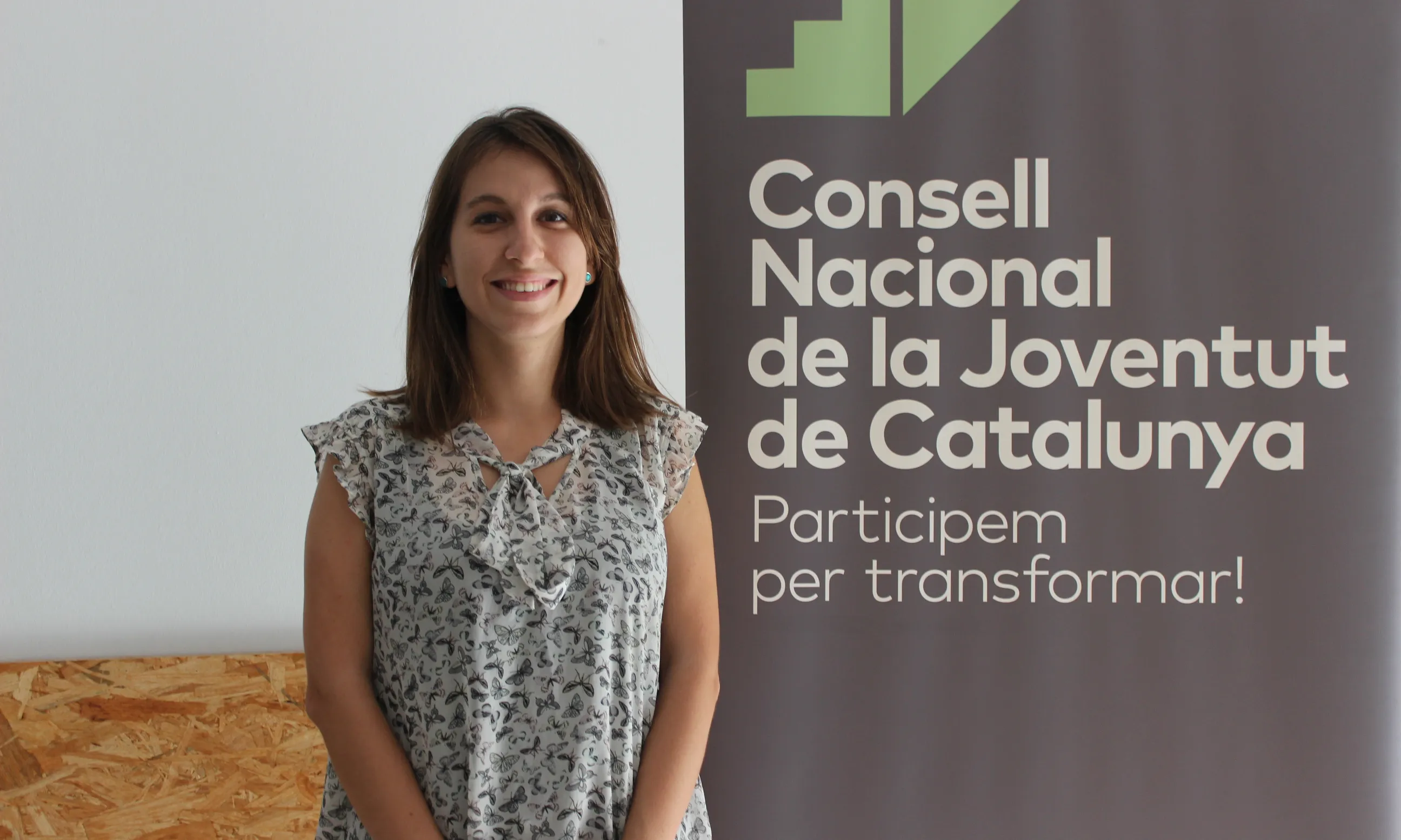 Georgina Rodríguez, responsable de l'àrea de gènere del CNJC i membre del Secretariat.