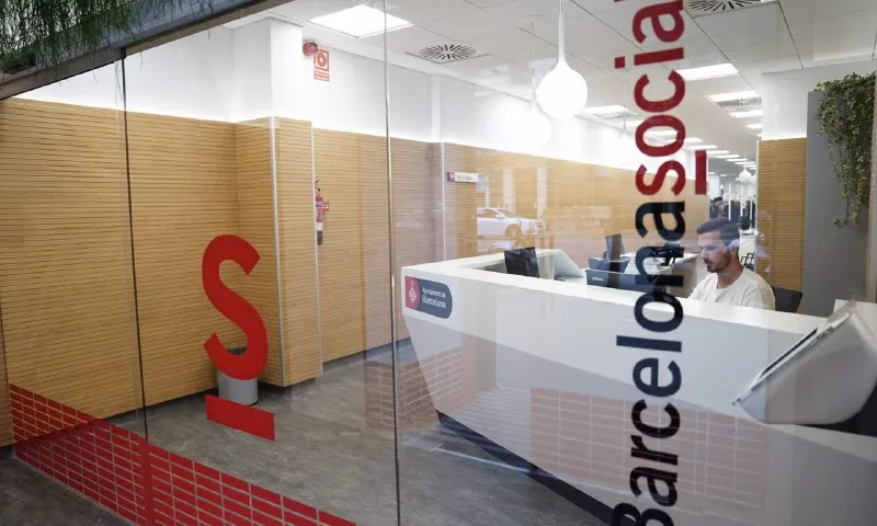 Els serveis socials de Barcelona incrementen el nombre de persones ateses un any més.