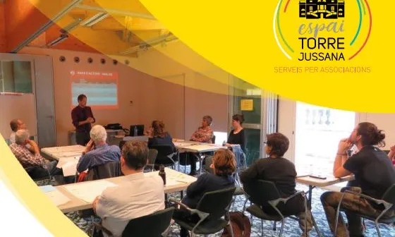 Portada cartell formació Primavera Torre Jussana