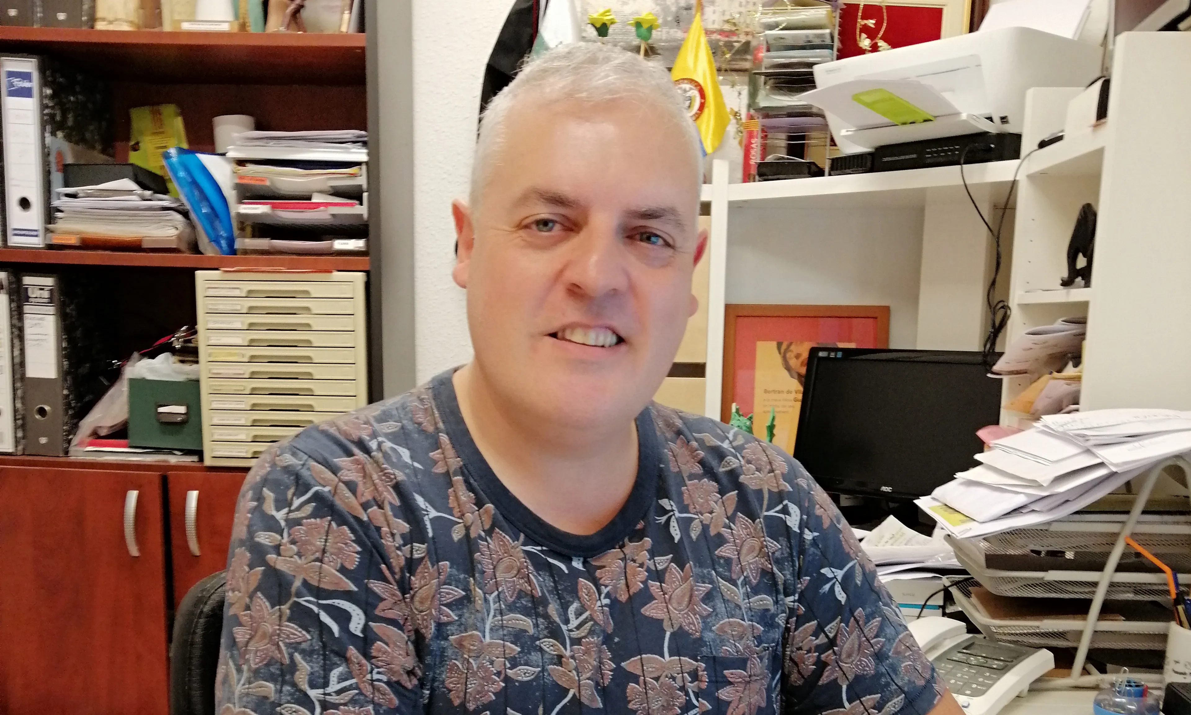 Enric Figueres, president del Patronat del Corpus de Lleida