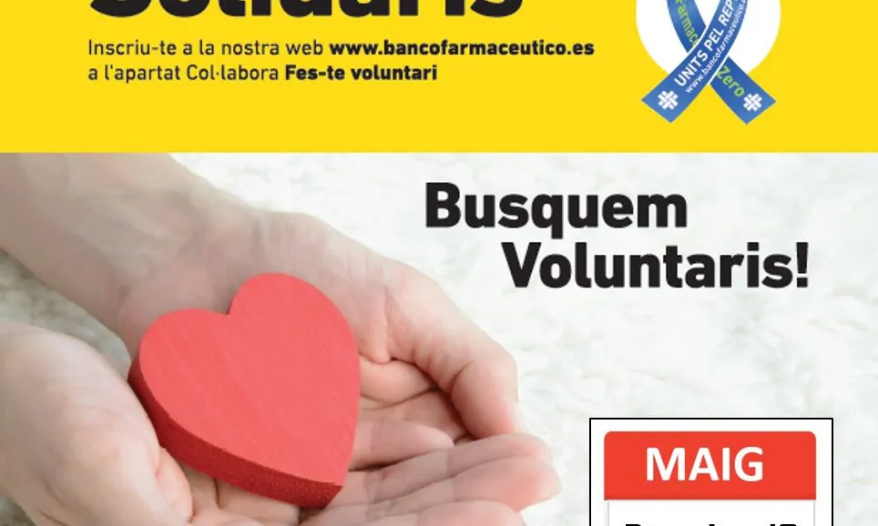 Póster campanya Medicaments Solidaris