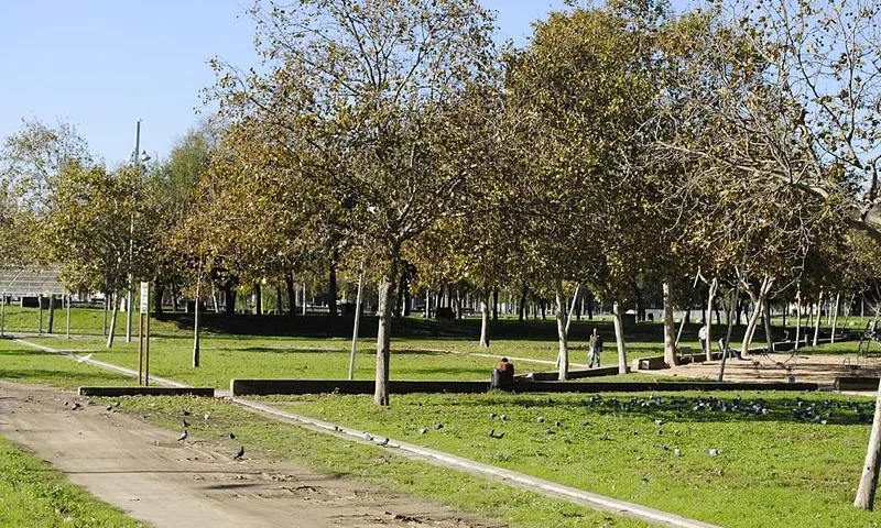Panoràmica del Parc del Besòs