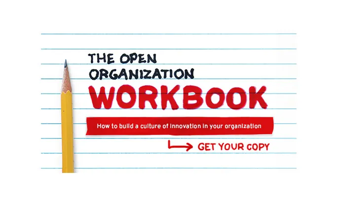 Fotografia del llibre The Open Organization Workbook