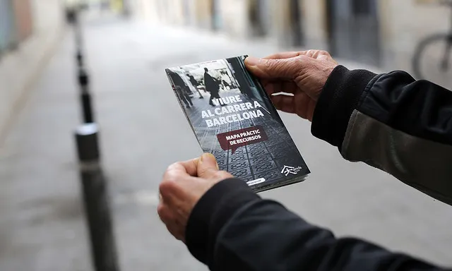 Les entitats han fet diferents propostes en matèries com el dret a un habitatge digne.