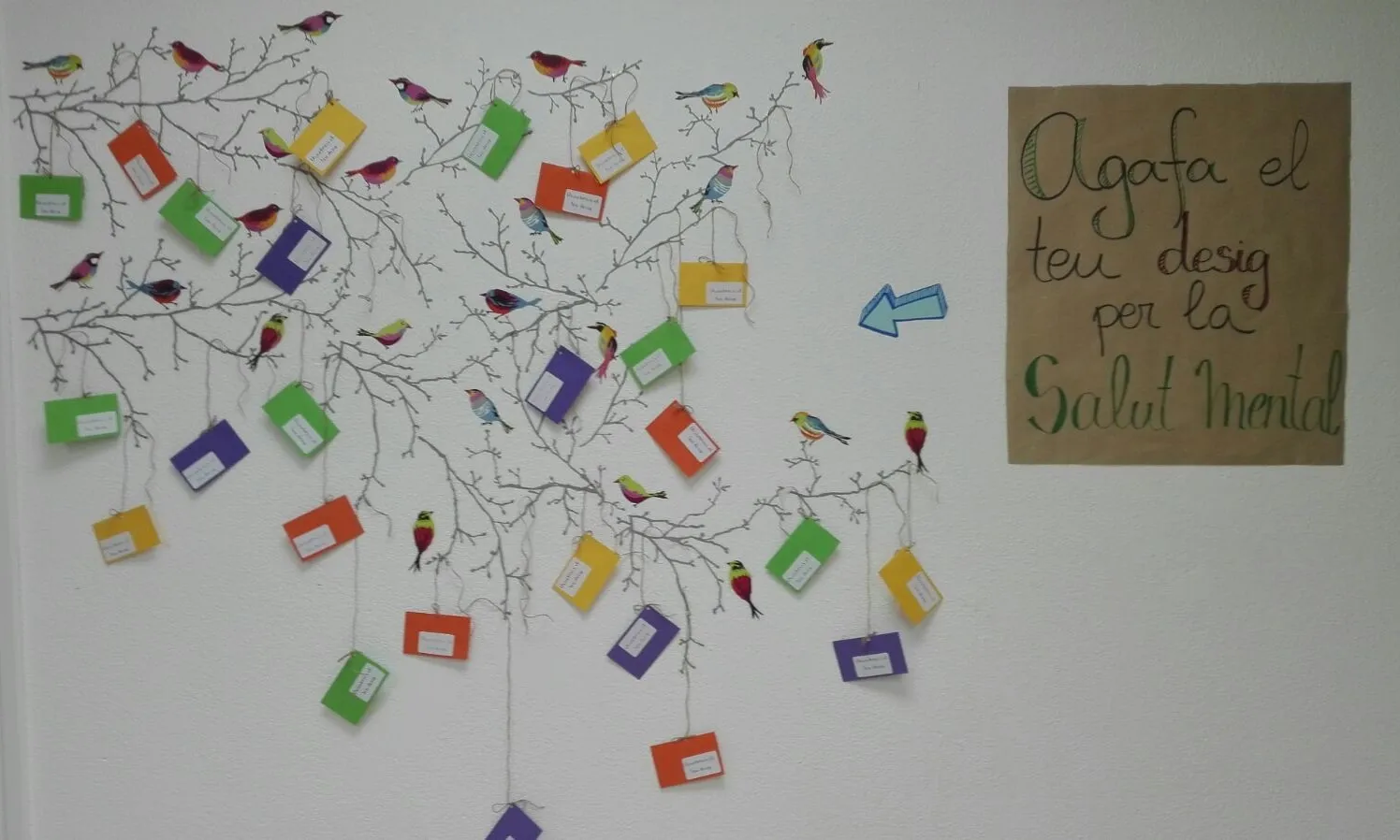 Campanya de sensibilització amb motiu del Dia Mundial de la Salut Mental
