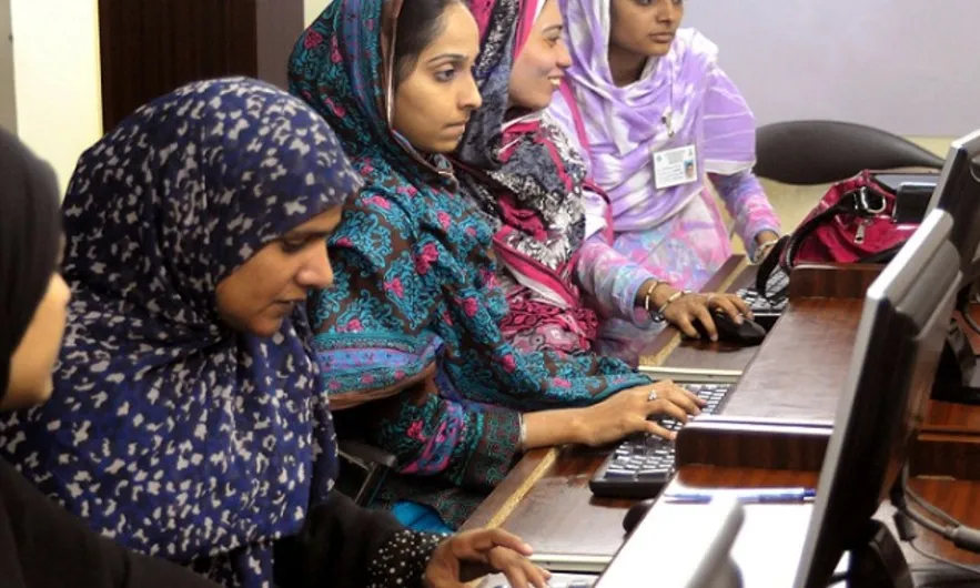 Les ONG encara tenen camí a recórrer en desenvolupament digital.