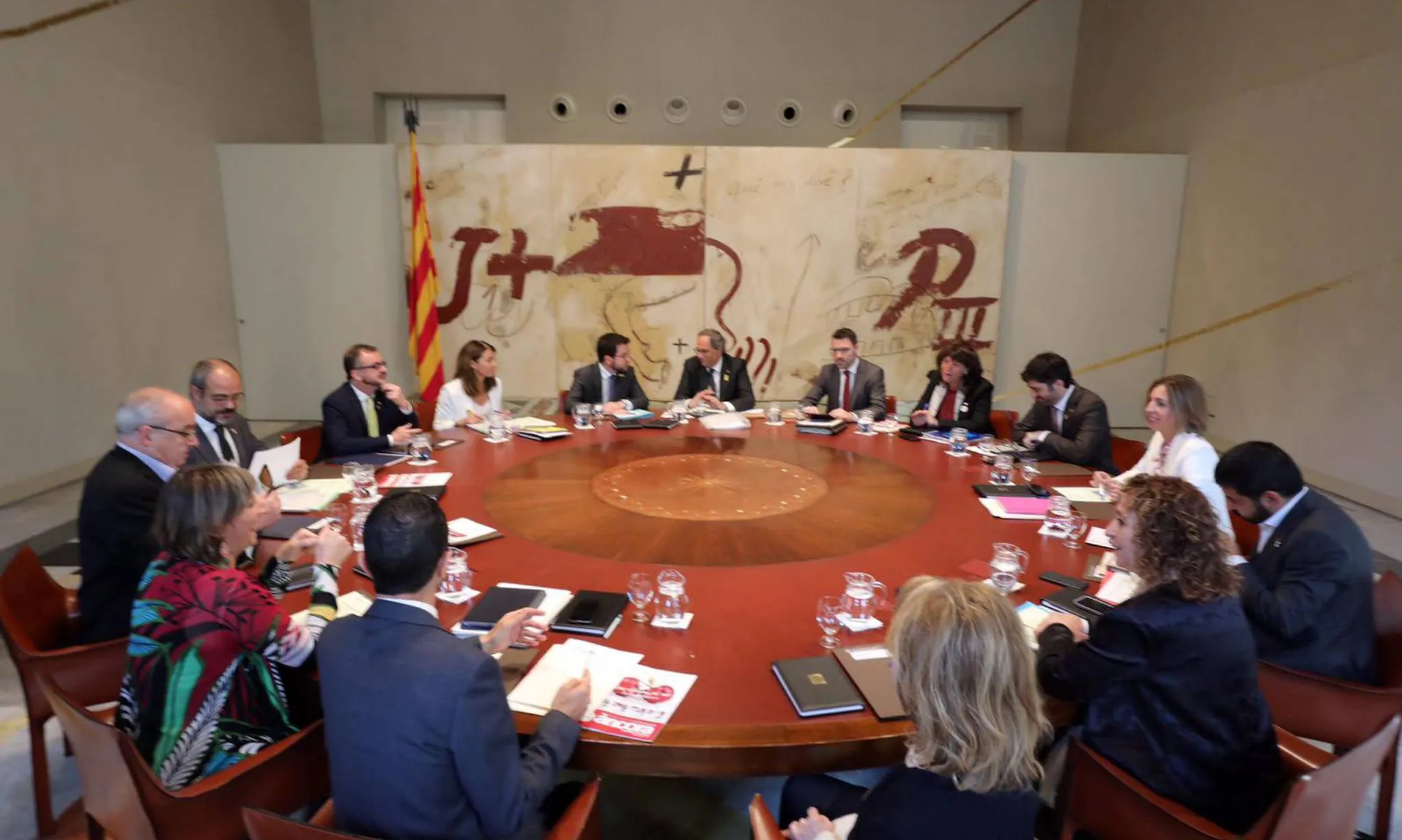 Membres del Govern de Catalunya 