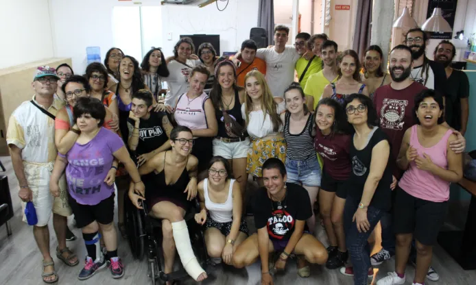 Grup Caliu - Ateneu divers treballa amb persones amb diversitat funcional intel·lectual des de fa 28 anys.