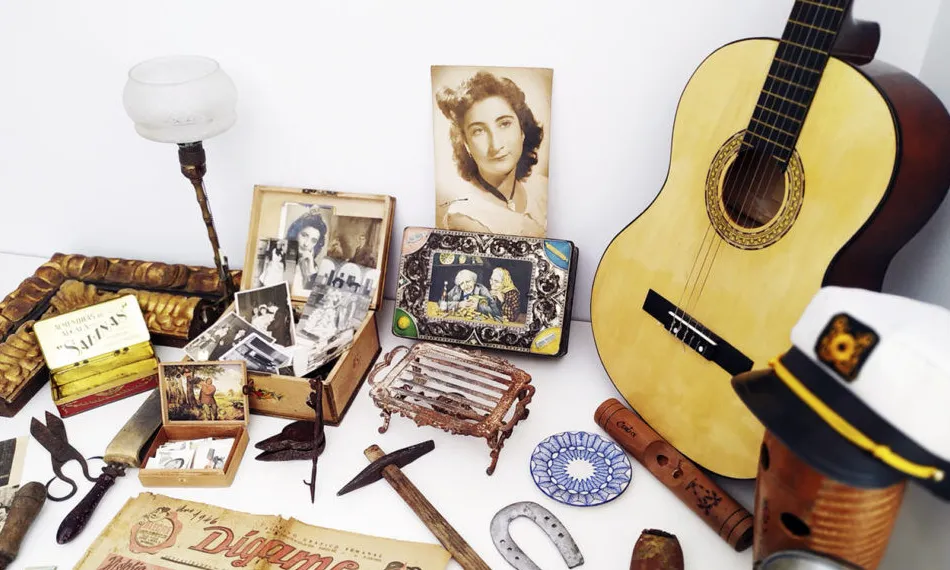 Objectes de l'exposició