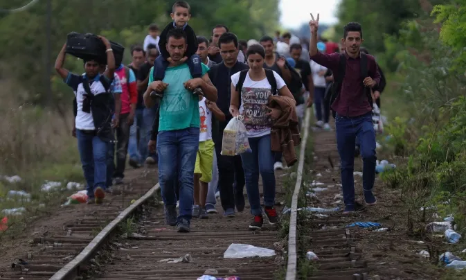 A Espanya van arribar 2.792 persones refugiades de les 17.337 previstes.