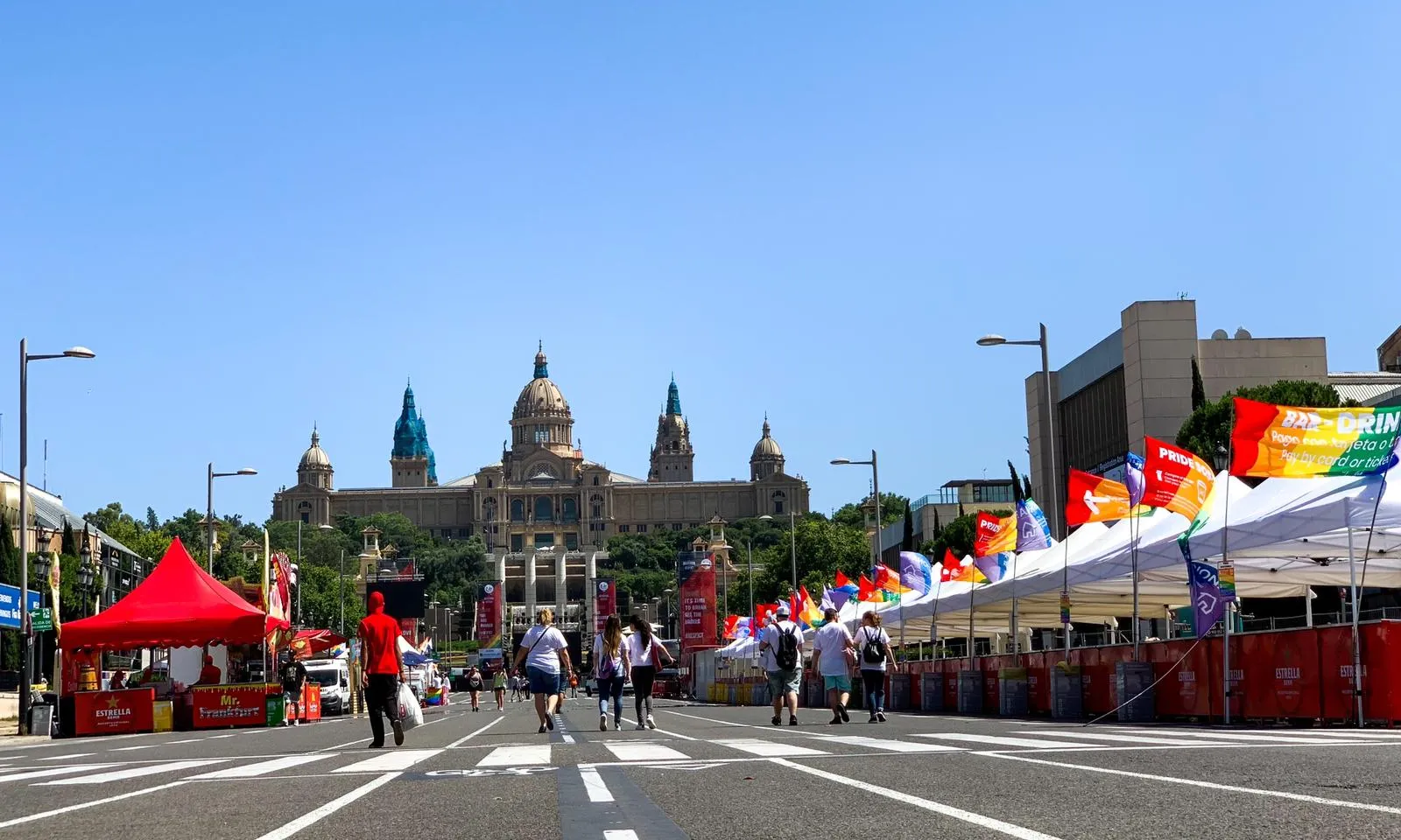 Entrada Pride Barcelona 2019