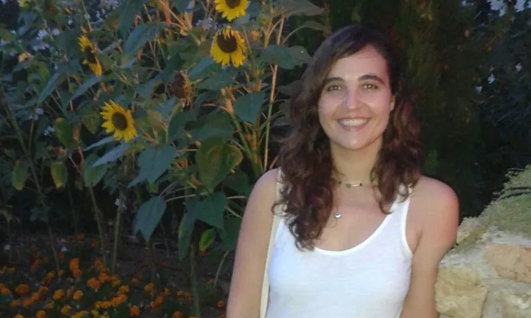 La Raquel creu fermament en l'educació per al desenvolupament