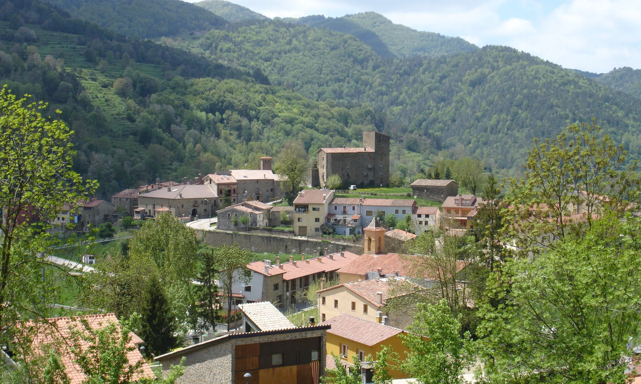 Vallfogona és un dels 131 pobles catalans amb menys de 500 habitants. Font: Associació de Micropobles de Catalunya.