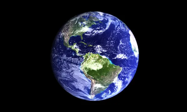 Simulació virtual del Planeta terra