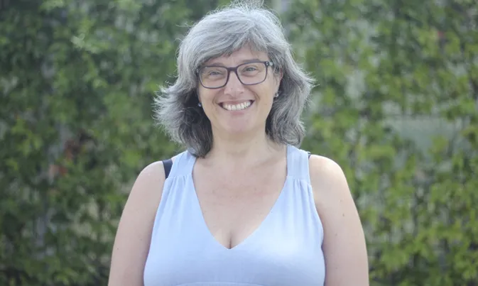 M. Carmen Olaya, dirigent de l’Associació SaóPrat 
