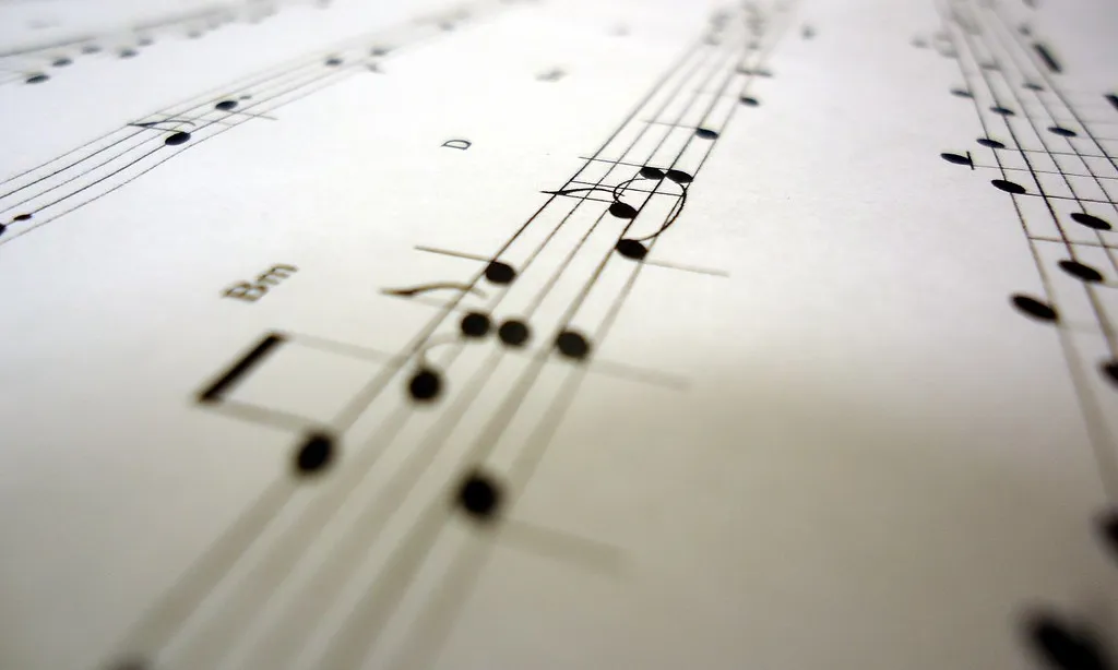 Sheet music for "Still Alive", great song. Sheet music for "Still Alive", great song.