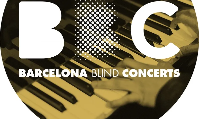 Cartell Barcelona Blind Concerts