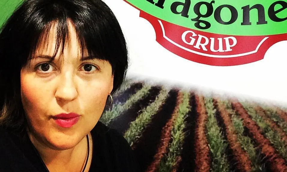 Anna Aragonès, presidenta Associació Productors de l'Horta de Lleida