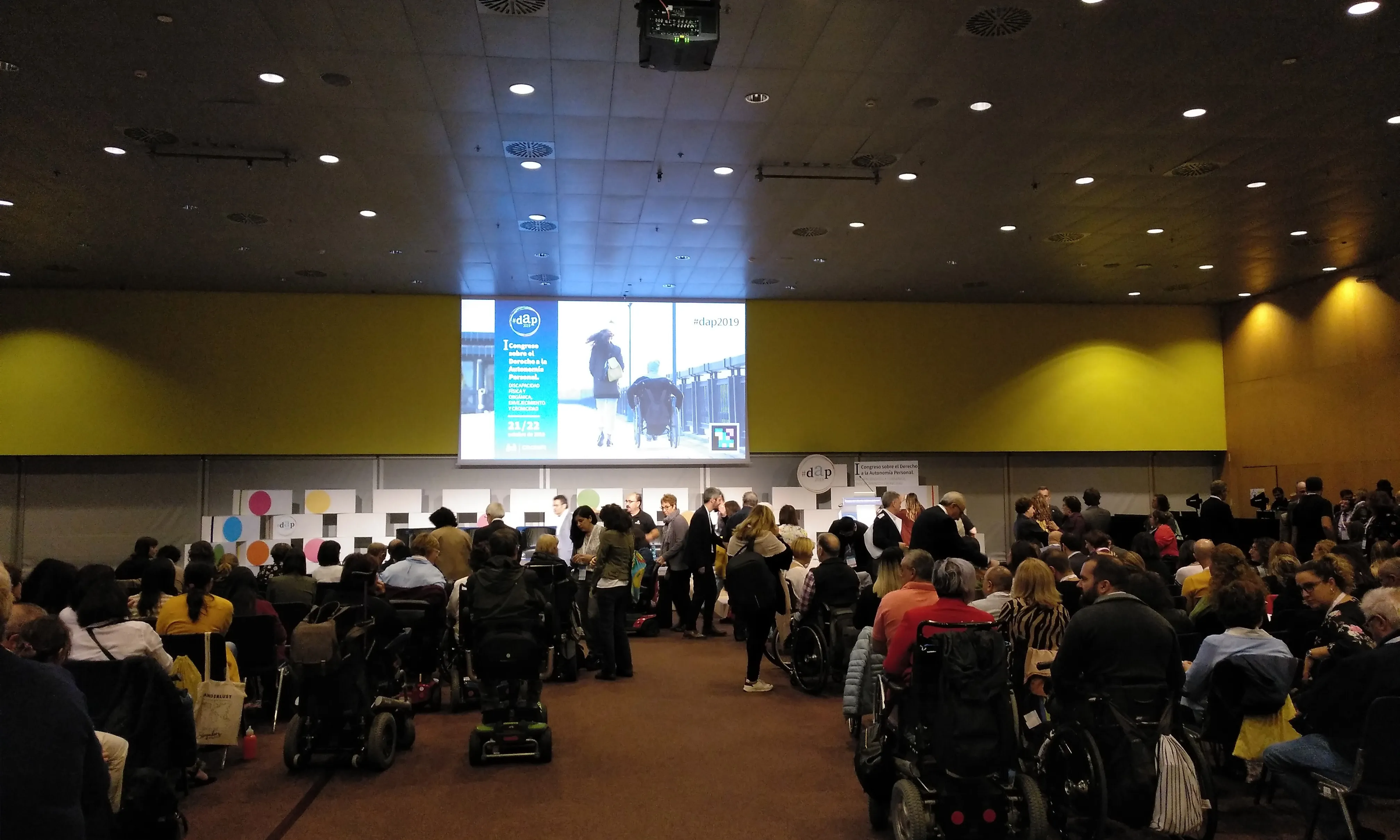 Al congrès han participat 500 persones i més de 40 experts i expertes. Font: Suport Tercer Sector.
