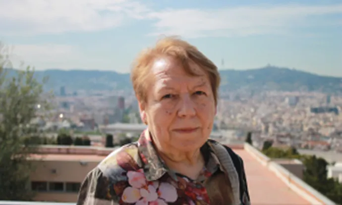 Mercè Batlle, presidenta de l'Associació Aremi