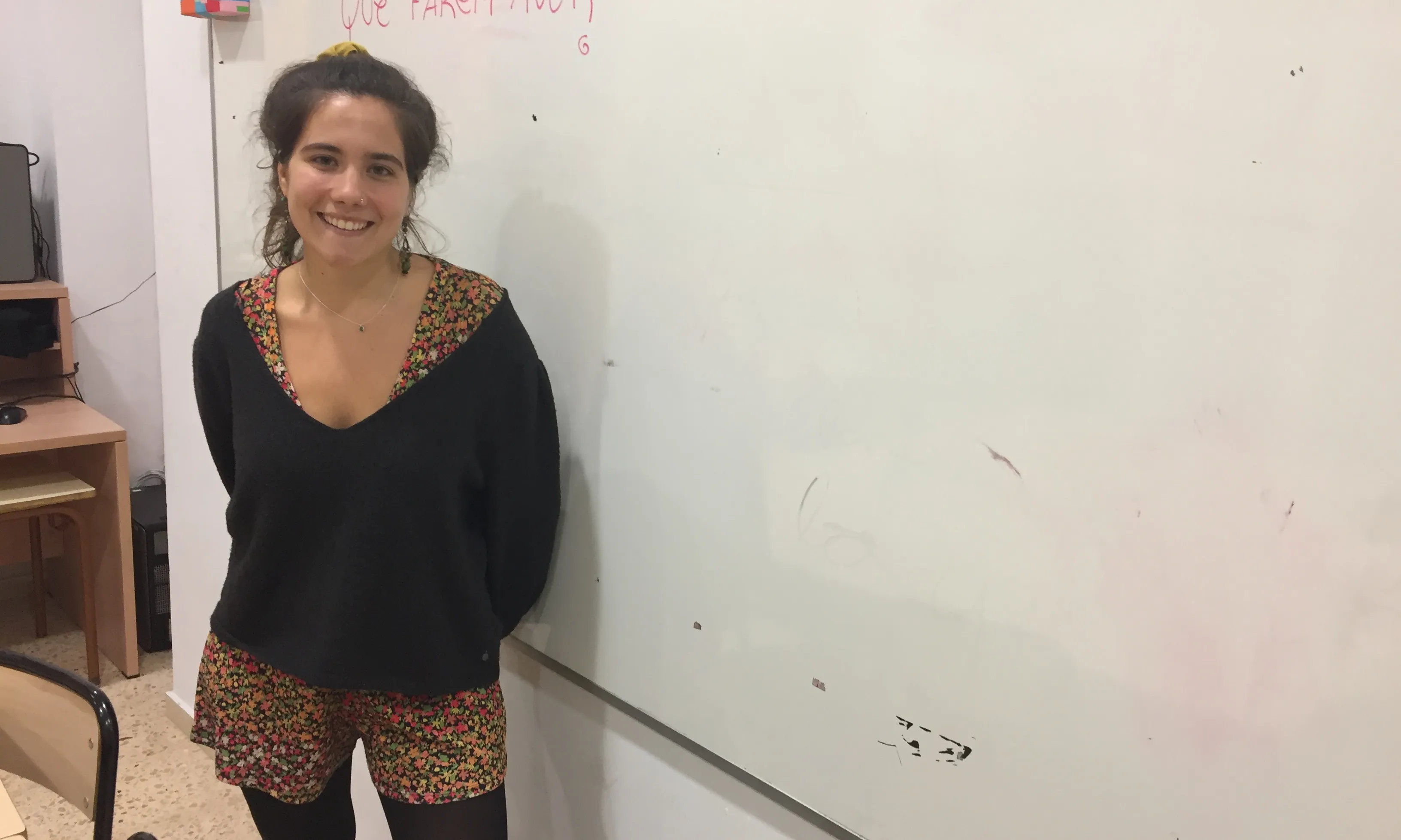 Sara Clemente, coordinadora del CO Bocins