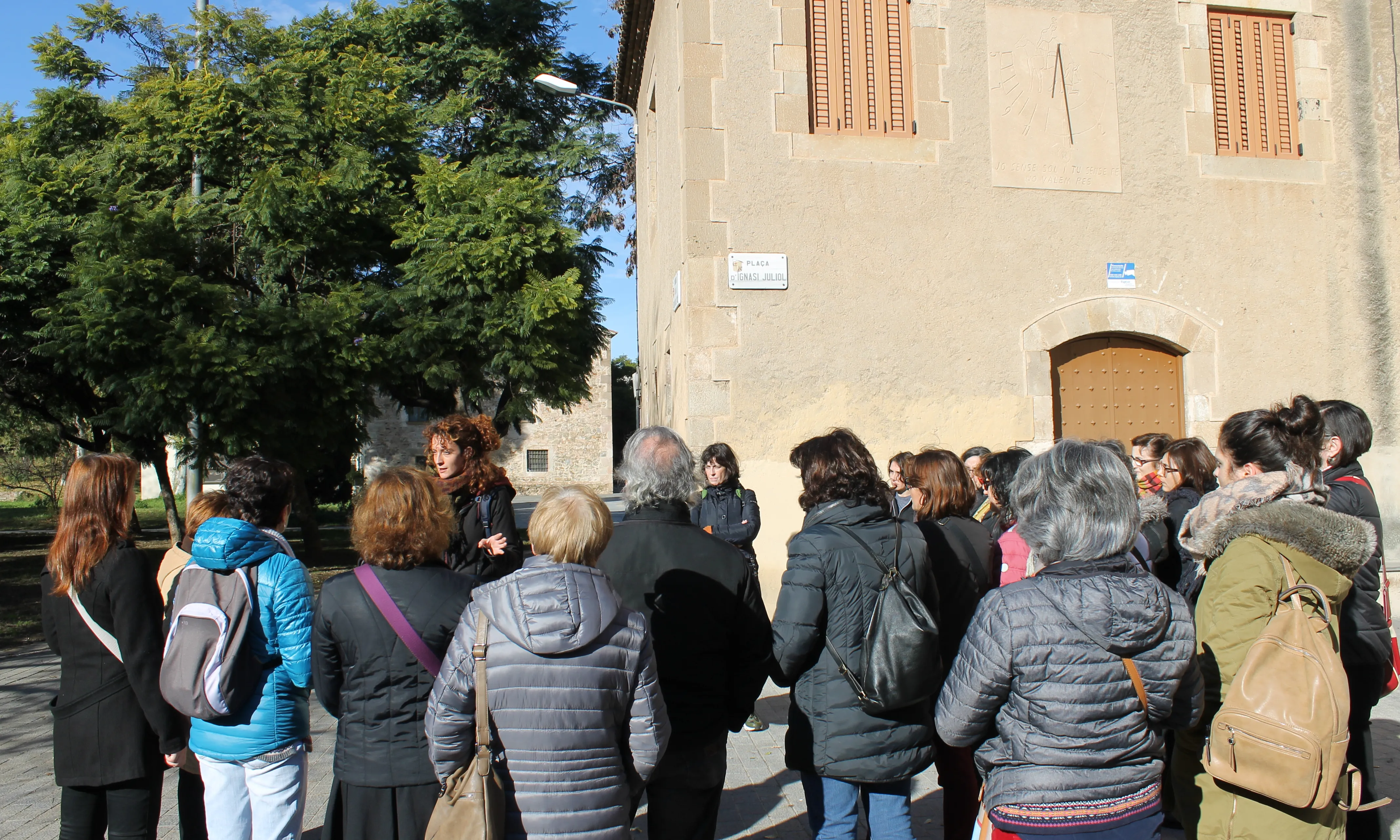 Itinerari 'Herstory. Quan elles prenen la veu', projecte de la Cooperativa Trama