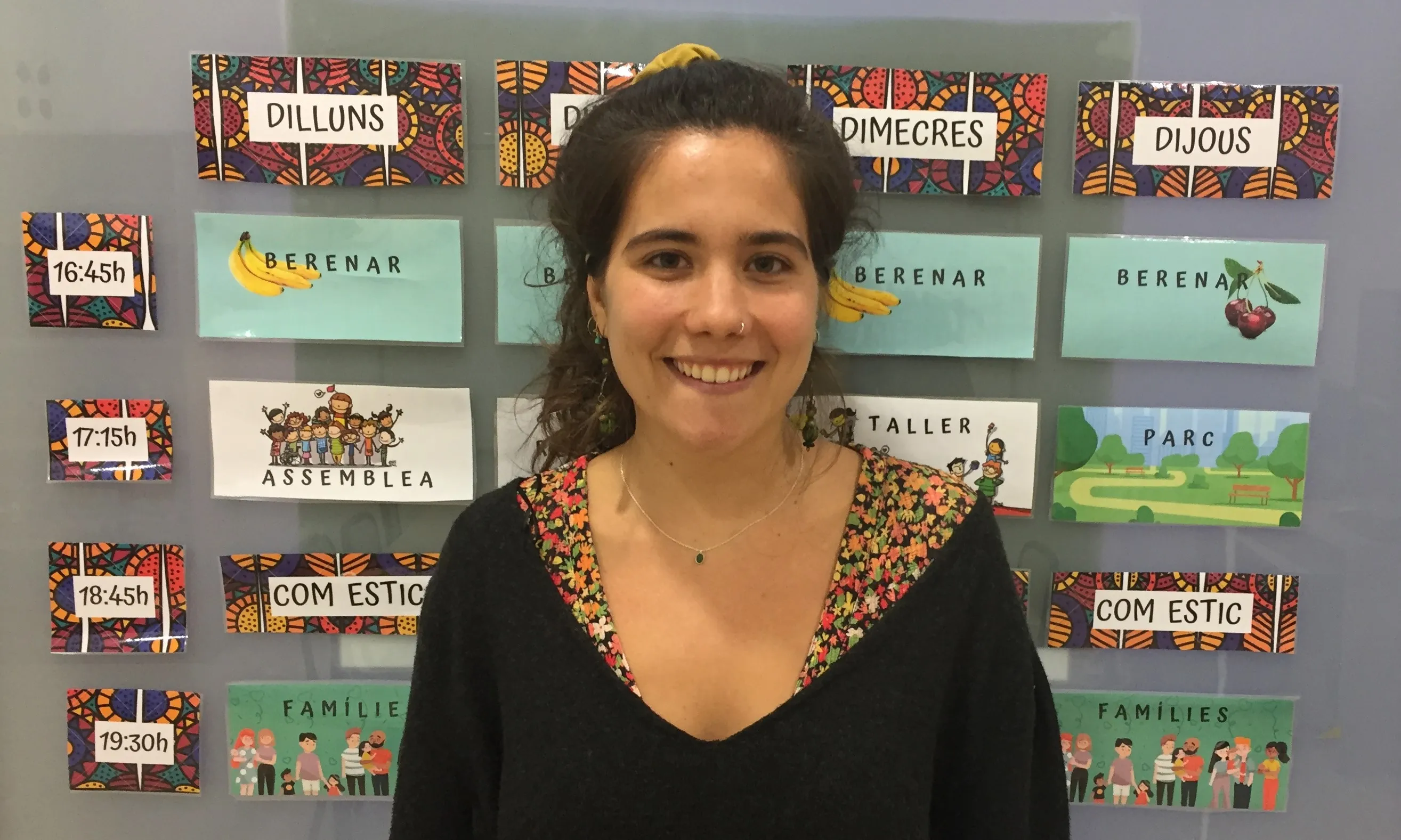 Sara Clemente, coordinadora del CO Bocins