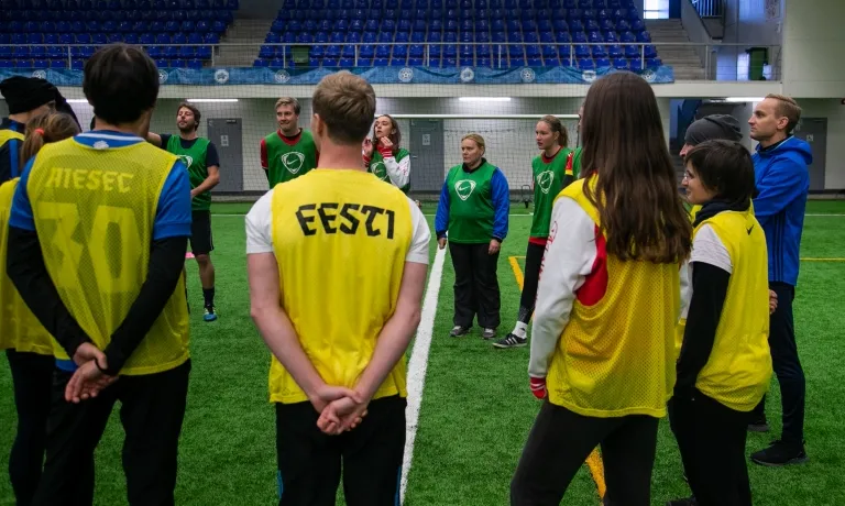 La regona reunió del projecte PlayGreen ha tingut lloc a Tallinn. Font : Gertrud Alatare