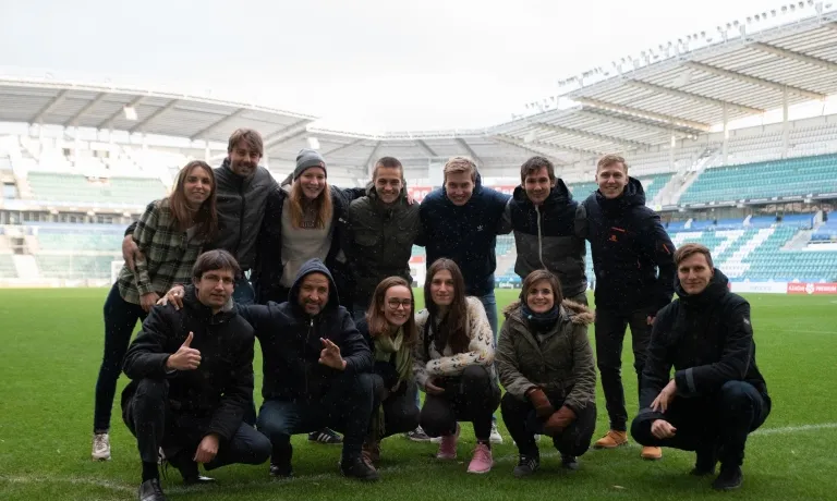 L’objectiu de PlayGreen és reduir l'impacte mediambiental de les competicions esportives i fer-les més sostenibles. Font : Gertrud Alatare