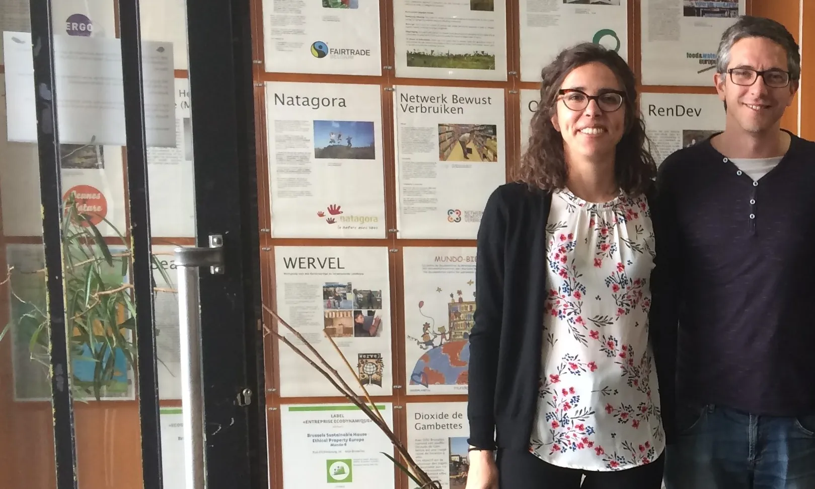 David Franquesa i Mireia Roura són el director i la responsable d'operacions de Circula. Font: Circula.