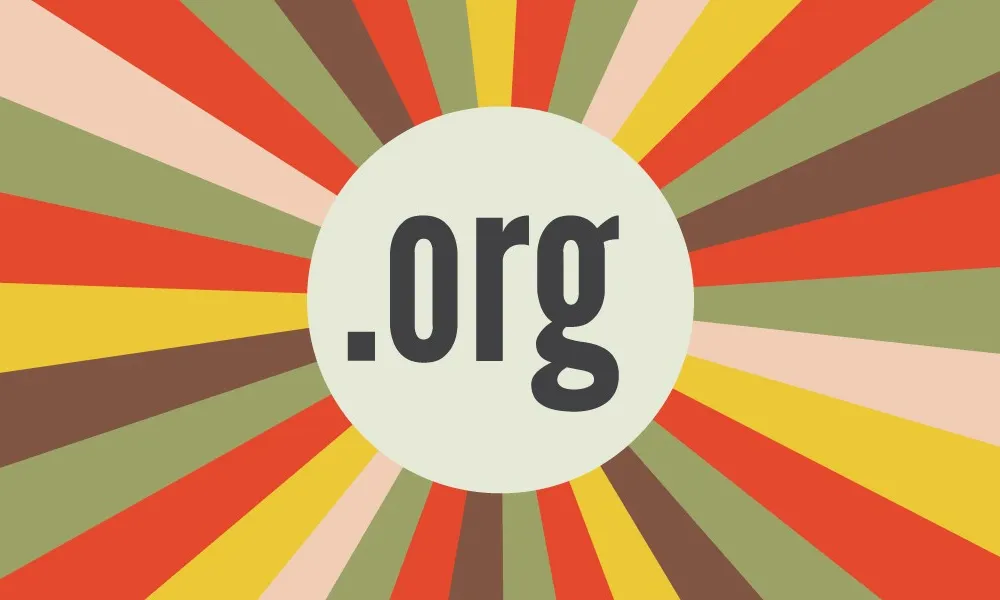 Imatge promocional de la campanya per evitar la venda del domini .org. 