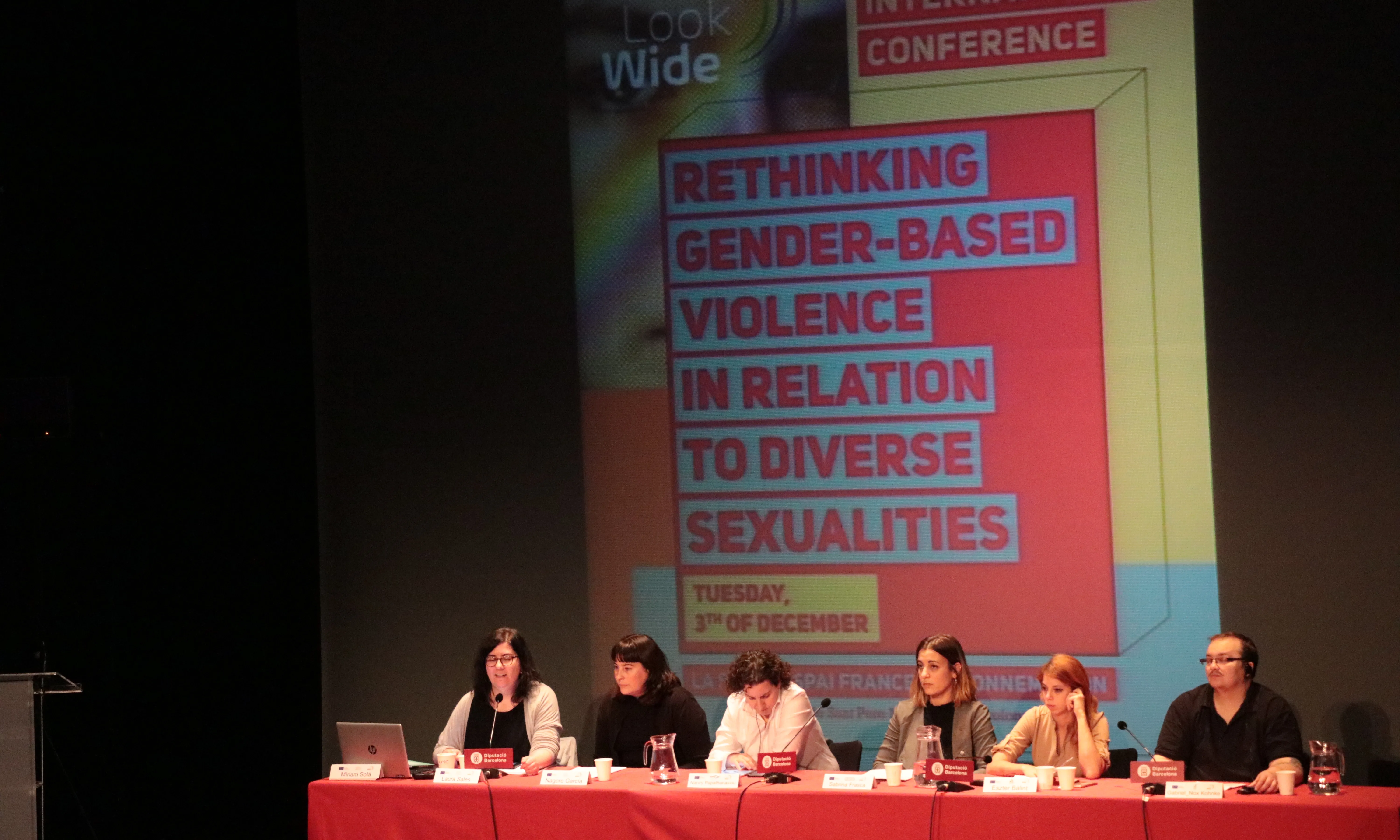 El projecte europeu “Look Wide” busca atendre les violències amb una mirada àmplia.