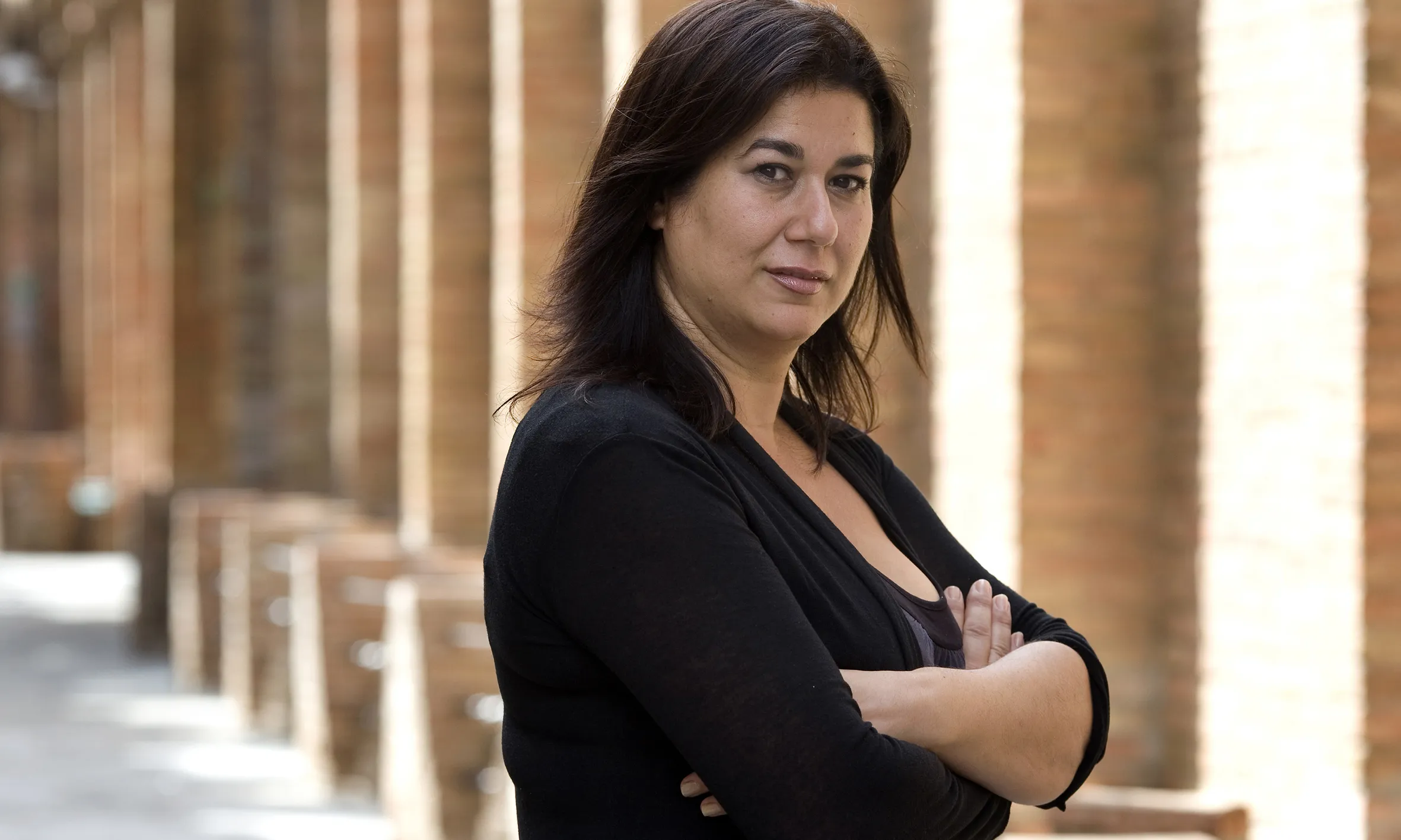 Ana Contreras, presidenta de l'entitat Drom Kotar Mestipen.