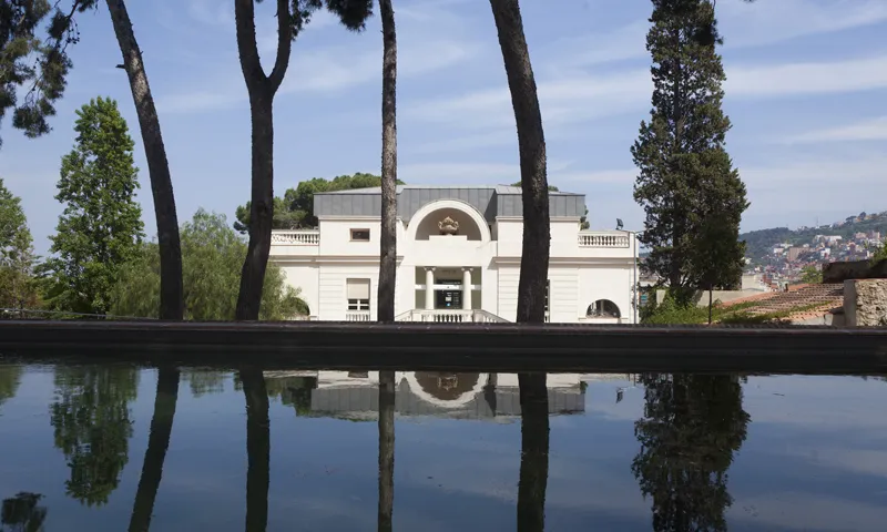 La seu de Torre Jussana a Barcelona.
