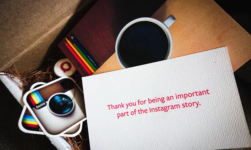 Fotomontatge de Instagram Stories. Imatge de Cipher. Llicència d'ús CC BY SA 2.0