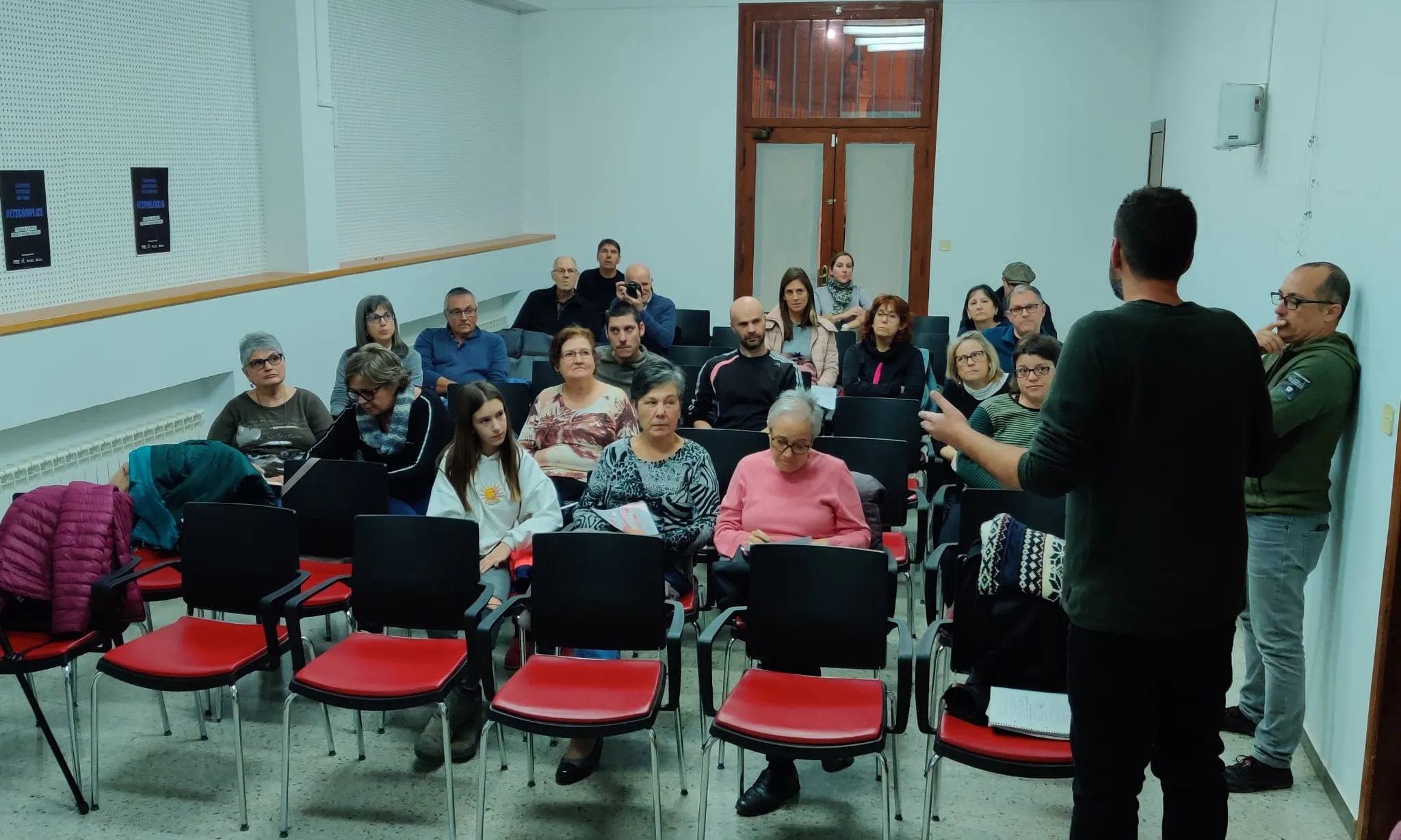 Presentació associació Fem Llavor