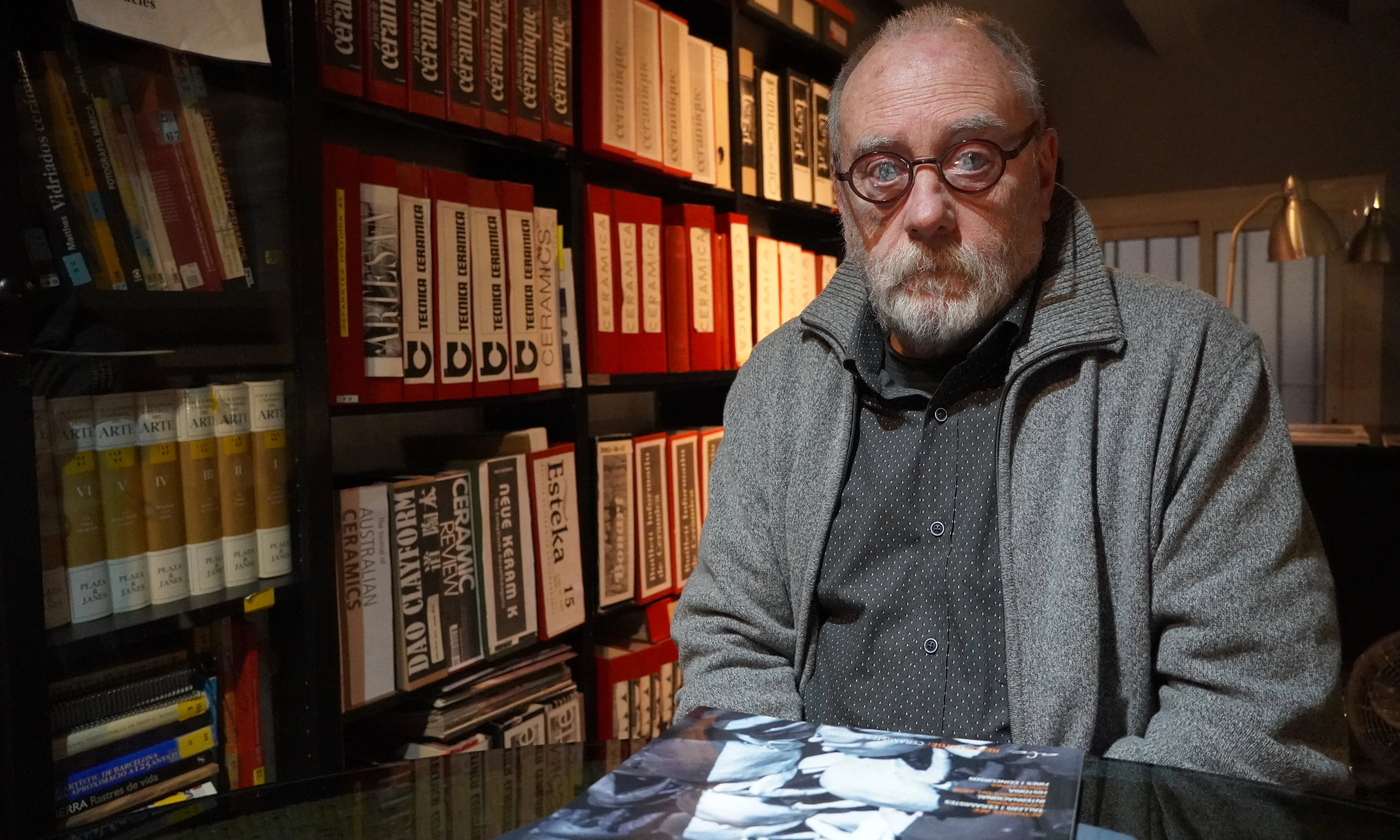 Jordi Marcet, president de l'Associació de Ceramistes de Catalunya