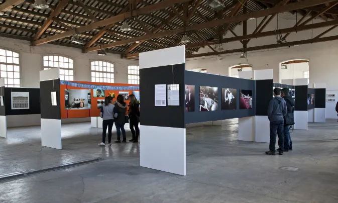 El FineArt compta amb més de 50 exposicions en una vintena d'espais singulars d'Igualada.