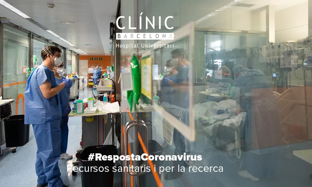 Hospital Clinic micromecenatge coronavirus