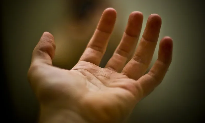 Fotografia d'una mà alçada. Imatge de Zlatko Unger. Llicència d'ús CC BY-NC-ND 2.0
